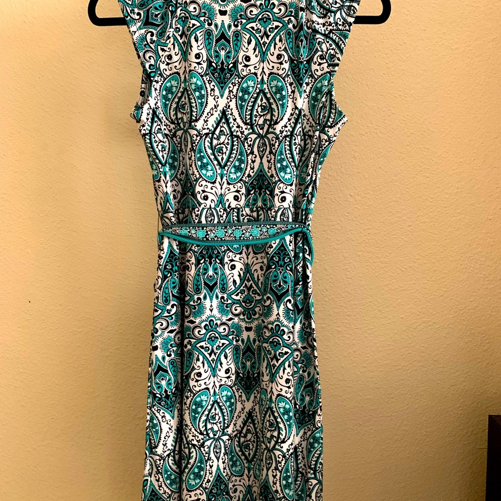 Apt. 9 cap sleeve dress, petite small